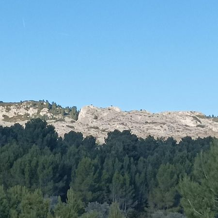 Chambre D'Hote Au Coeur Des Alpilles Mouries Exterior foto