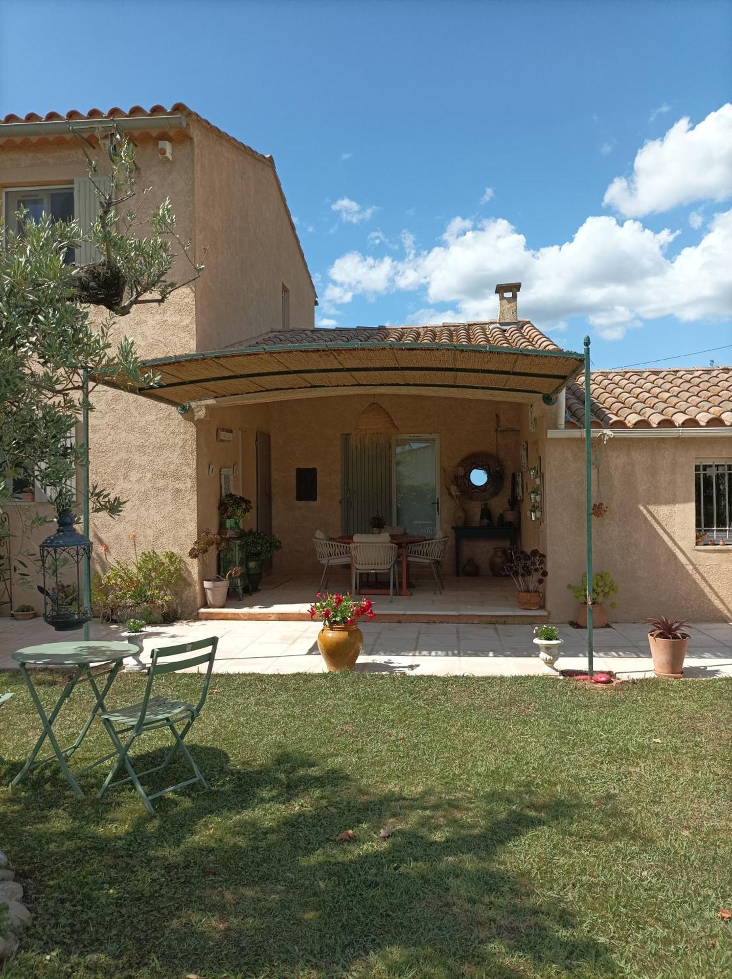 Chambre D'Hote Au Coeur Des Alpilles Mouries Exterior foto
