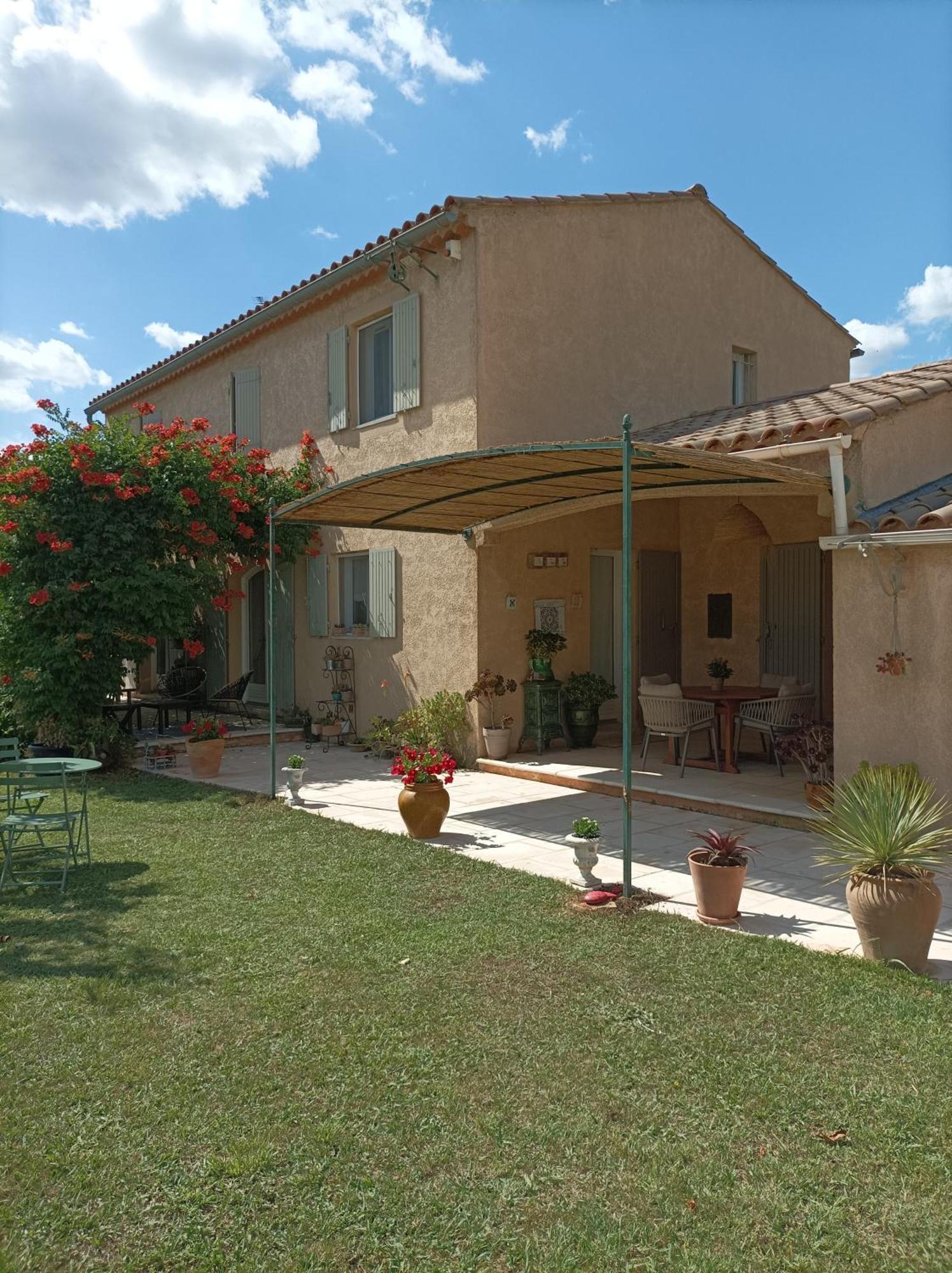 Chambre D'Hote Au Coeur Des Alpilles Mouries Exterior foto
